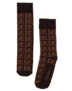 Calcetines divertidos chocolate