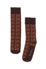 Calcetines divertidos chocolate